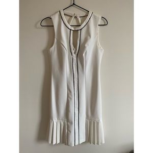 Sleeveless Beaded Dress